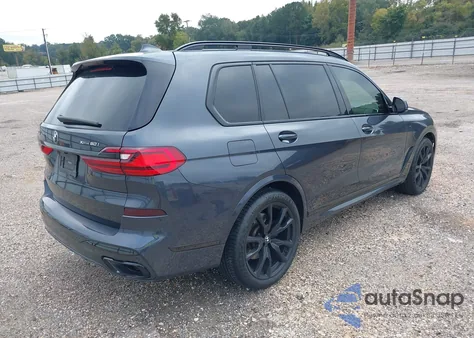 2019 BMW X7 xDrive50I из США, поврежденный, VIN 5UXCX4C57KLS36846